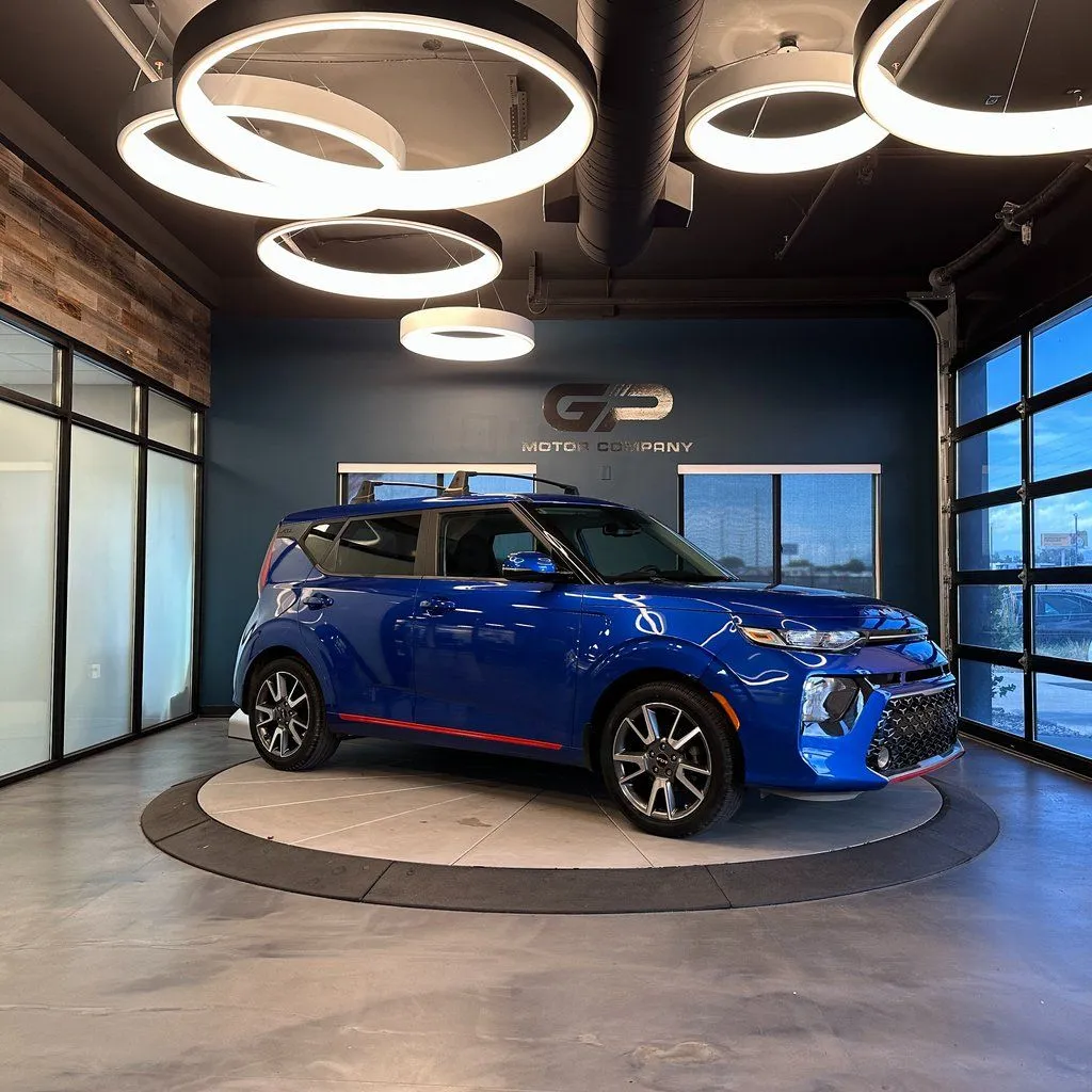 Blue 2022 Kia Soul GT-Line for sale in Kaysville, UT