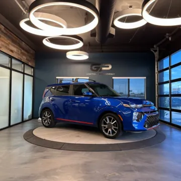 Blue 2022 Kia Soul GT-Line for sale in Kaysville, UT