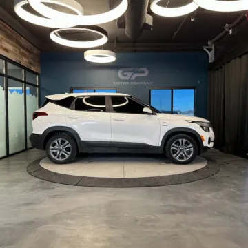 Photos of 2021 Kia Seltos LX for sale in Kaysville, UT at GP Motor Company