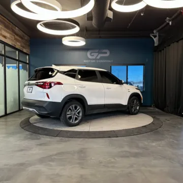 Another view of 2021 Kia Seltos LX for sale in Kaysville, UT at GP Motor Company