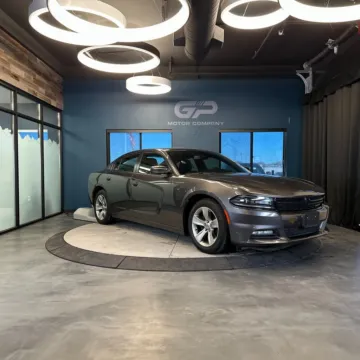 Gray 2017 Dodge Charger SXT for sale in Kaysville, UT