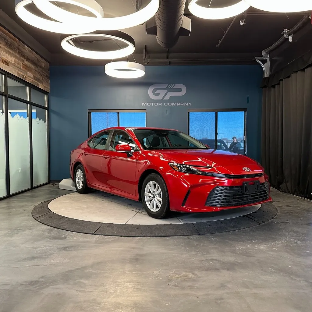 Red 2025 Toyota Camry LE for sale in Kaysville, UT