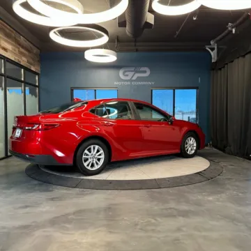 Another view of 2025 Toyota Camry LE for sale in Kaysville, UT at GP Motor Company