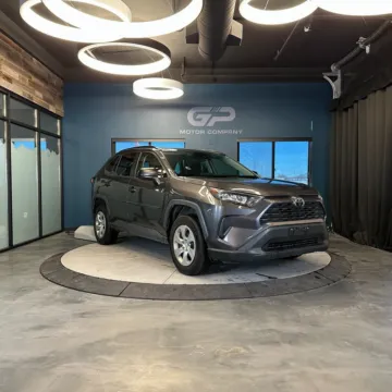 Gray 2019 Toyota RAV4 LE for sale in Kaysville, UT