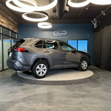 Another view of 2019 Toyota RAV4 LE for sale in Kaysville, UT at GP Motor Company