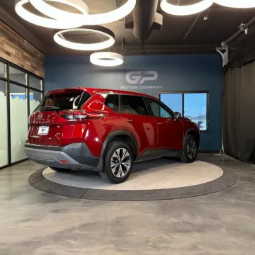 Another view of 2021 Nissan Rogue SV for sale in Kaysville, UT at GP Motor Company