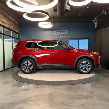 Photos of 2021 Nissan Rogue SV for sale in Kaysville, UT at GP Motor Company