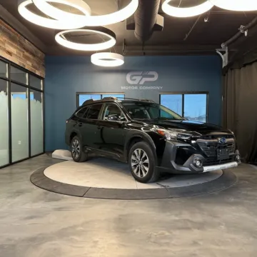 Black 2024 Subaru Outback Limited XT for sale in Kaysville, UT