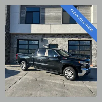 Black 2021 Chevrolet Silverado 1500 LT for sale in Kaysville, UT