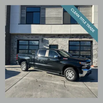 Black 2021 Chevrolet Silverado 1500 LT for sale in Kaysville, UT