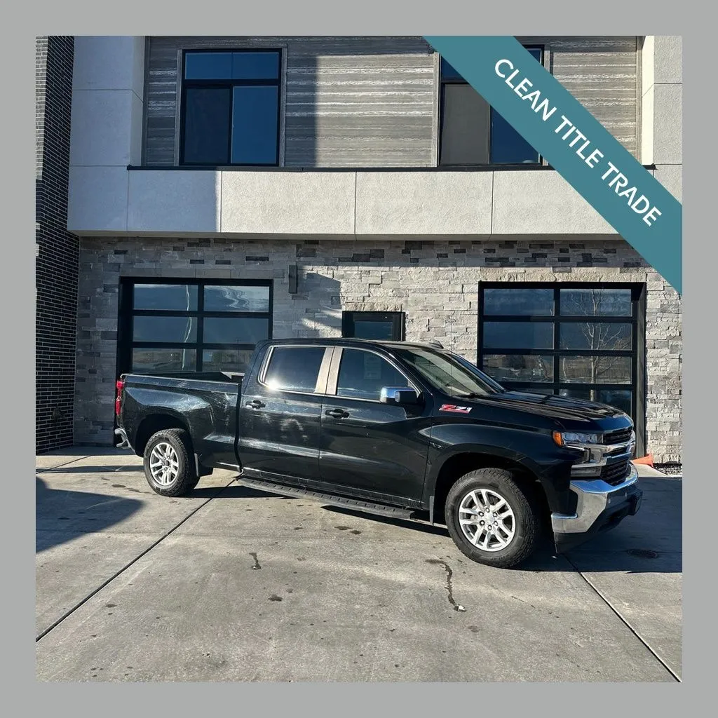 Black 2021 Chevrolet Silverado 1500 LT for sale in Kaysville, UT