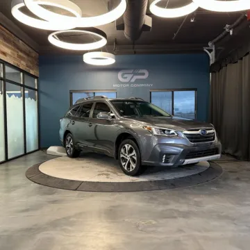 Gray 2021 Subaru Outback Limited for sale in Kaysville, UT