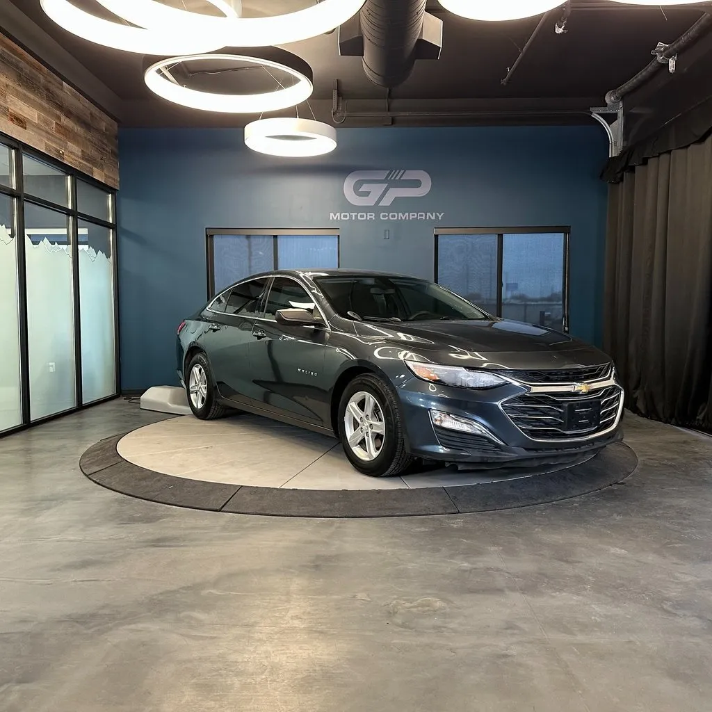 Gray 2019 Chevrolet Malibu LS for sale in Kaysville, UT