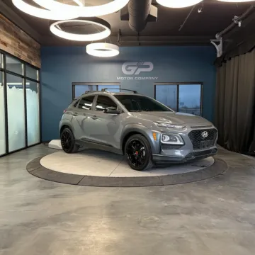 Gray 2021 Hyundai Kona NIGHT for sale in Kaysville, UT