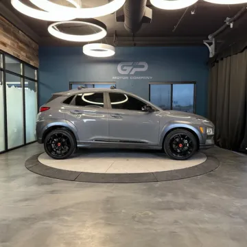Photos of 2021 Hyundai Kona NIGHT for sale in Kaysville, UT at GP Motor Company