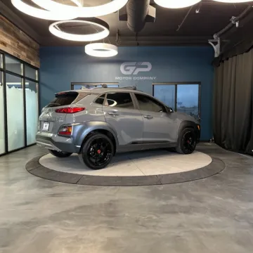 Another view of 2021 Hyundai Kona NIGHT for sale in Kaysville, UT at GP Motor Company