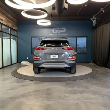 More photos of 2021 Hyundai Kona NIGHT at GP Motor Company, UT