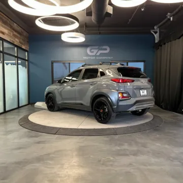 More photos of 2021 Hyundai Kona NIGHT at GP Motor Company, UT