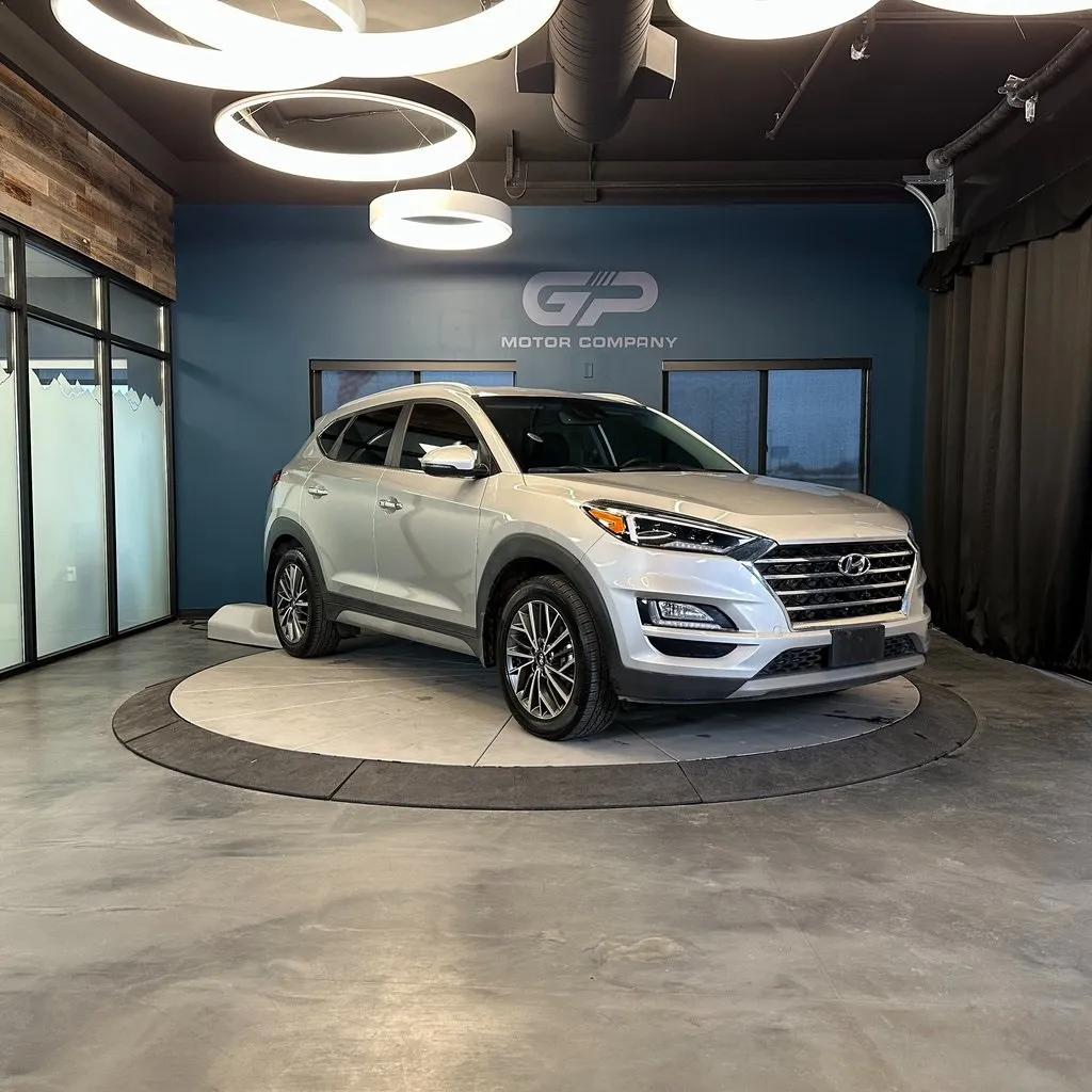 Silver 2020 Hyundai Tucson Limited for sale in Kaysville, UT