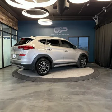 Another view of 2020 Hyundai Tucson Limited for sale in Kaysville, UT at GP Motor Company