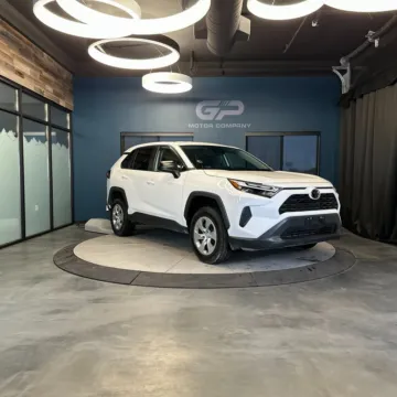 White 2023 Toyota RAV4 LE for sale in Kaysville, UT