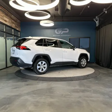 Another view of 2023 Toyota RAV4 LE for sale in Kaysville, UT at GP Motor Company