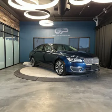 Blue 2017 Lincoln MKZ Reserve for sale in Kaysville, UT