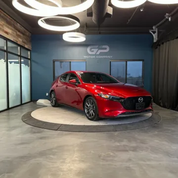 Red 2021 Mazda Mazda3 Preferred for sale in Kaysville, UT