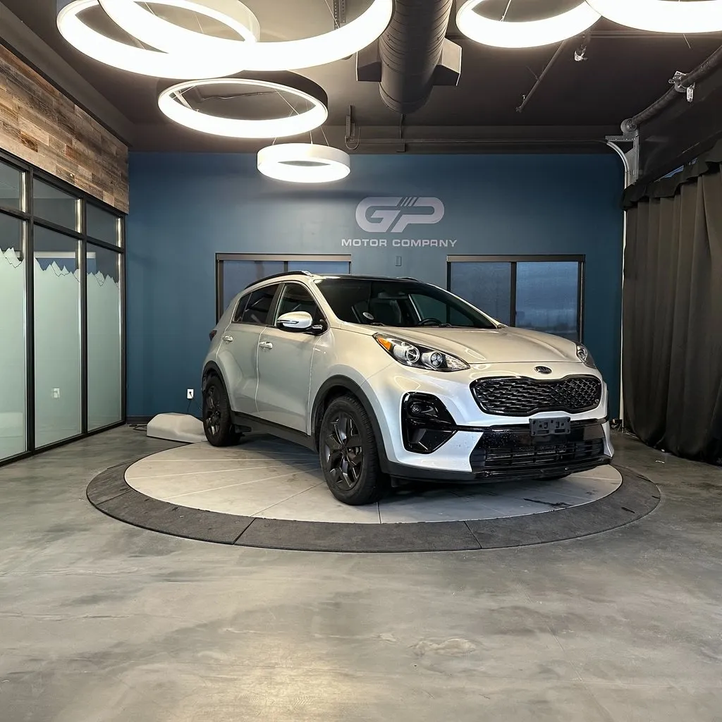 Silver 2022 Kia Sportage Nightfall for sale in Kaysville, UT