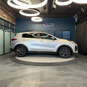 Photos of 2022 Kia Sportage Nightfall for sale in Kaysville, UT at GP Motor Company
