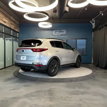 Another view of 2022 Kia Sportage Nightfall for sale in Kaysville, UT at GP Motor Company