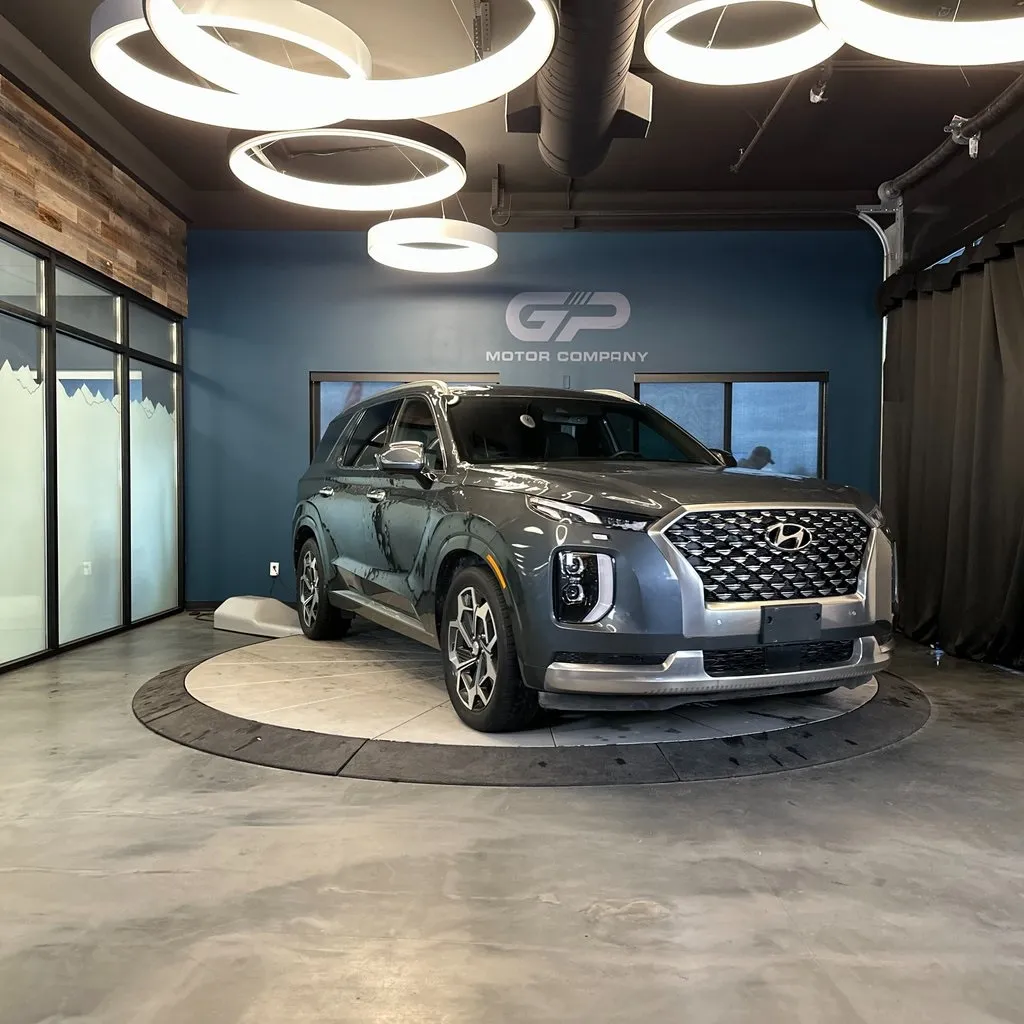 Gray 2022 Hyundai Palisade Calligraphy for sale in Kaysville, UT
