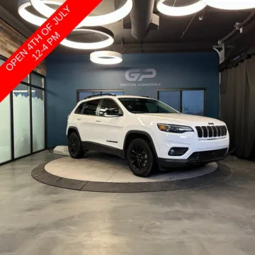 White 2023 Jeep Cherokee Altitude for sale in Kaysville, UT