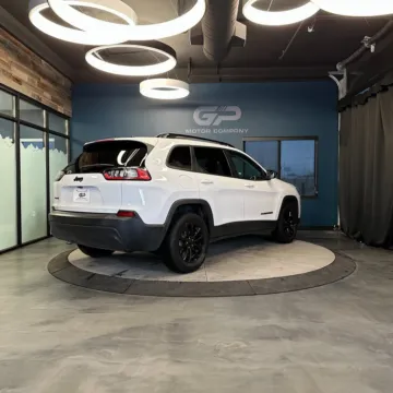 Another view of 2023 Jeep Cherokee Altitude for sale in Kaysville, UT at GP Motor Company
