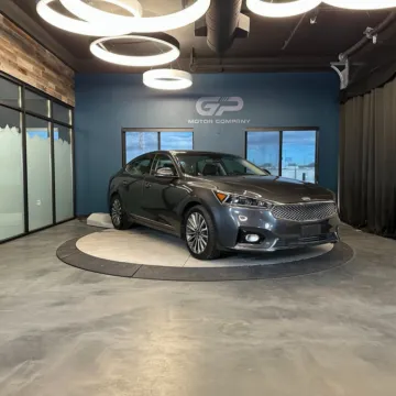 Gray 2018 Kia Cadenza Premium for sale in Kaysville, UT