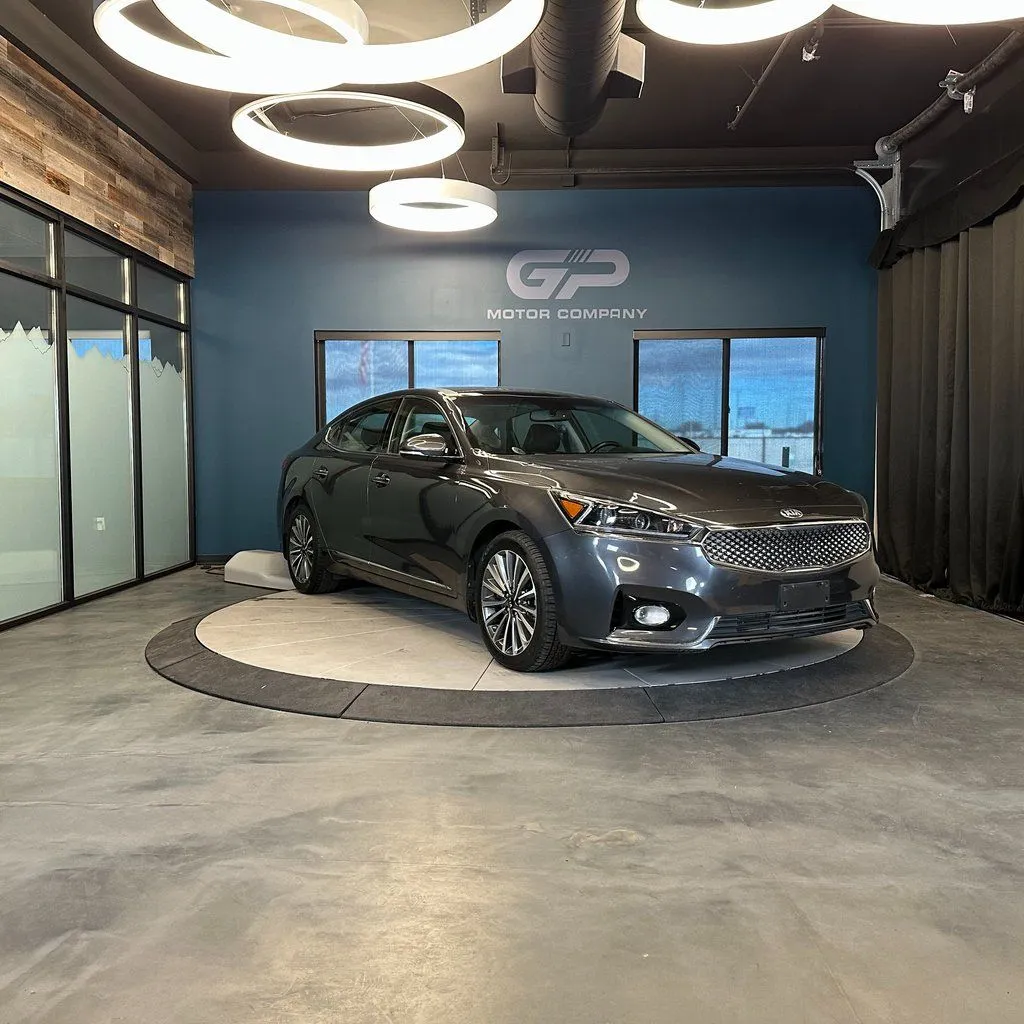 Gray 2018 Kia Cadenza Premium for sale in Kaysville, UT