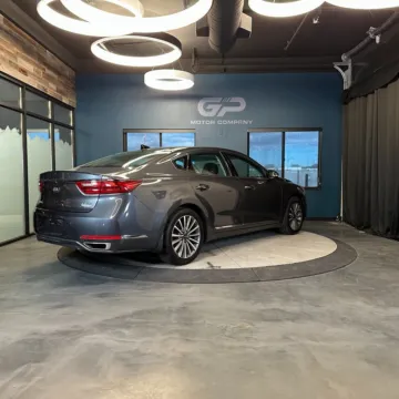 Another view of 2018 Kia Cadenza Premium for sale in Kaysville, UT at GP Motor Company