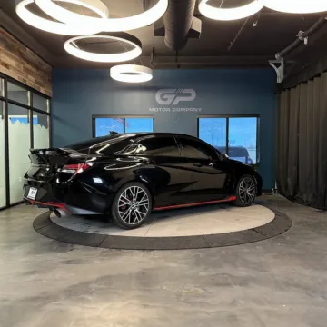 Another view of 2023 Hyundai Elantra N for sale in Kaysville, UT at GP Motor Company