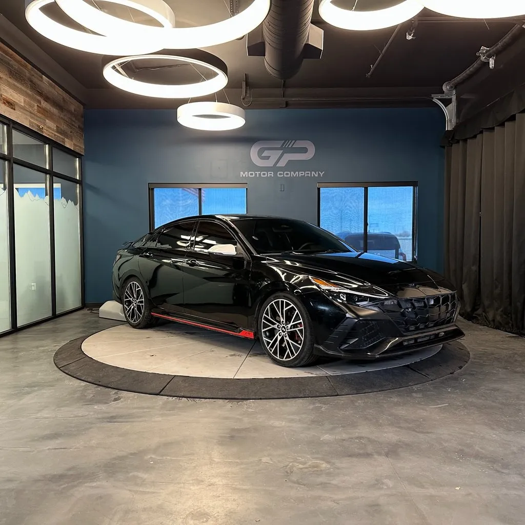 Black 2023 Hyundai Elantra N for sale in Kaysville, UT