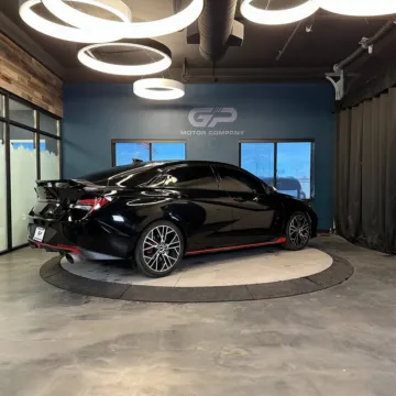 Another view of 2023 Hyundai Elantra N for sale in Kaysville, UT at GP Motor Company