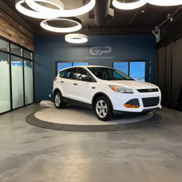 White 2014 Ford Escape S for sale in Kaysville, UT