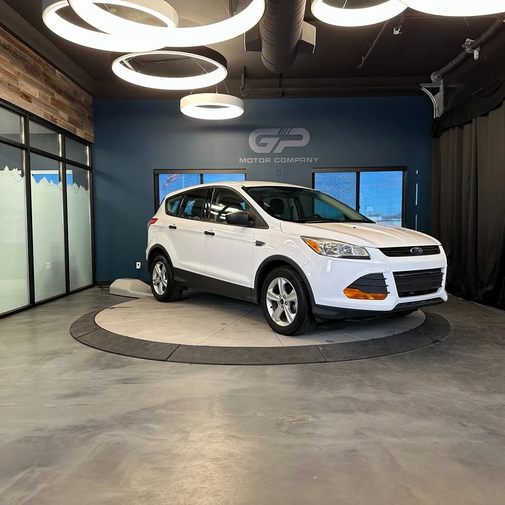 White 2014 Ford Escape S for sale in Kaysville, UT