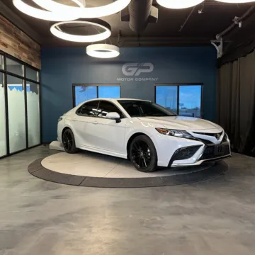 White 2023 Toyota Camry XSE for sale in Kaysville, UT