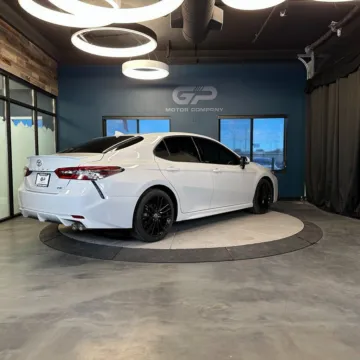 Another view of 2023 Toyota Camry XSE for sale in Kaysville, UT at GP Motor Company