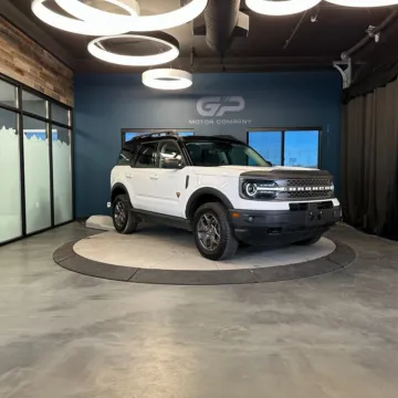 White 2022 Ford Bronco Sport Badlands for sale in Kaysville, UT
