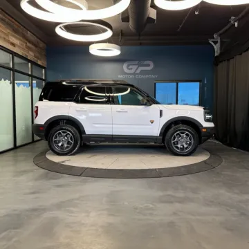 Photos of 2022 Ford Bronco Sport Badlands for sale in Kaysville, UT at GP Motor Company