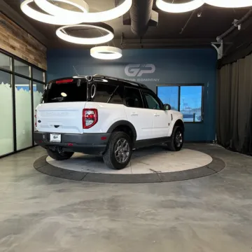 Another view of 2022 Ford Bronco Sport Badlands for sale in Kaysville, UT at GP Motor Company