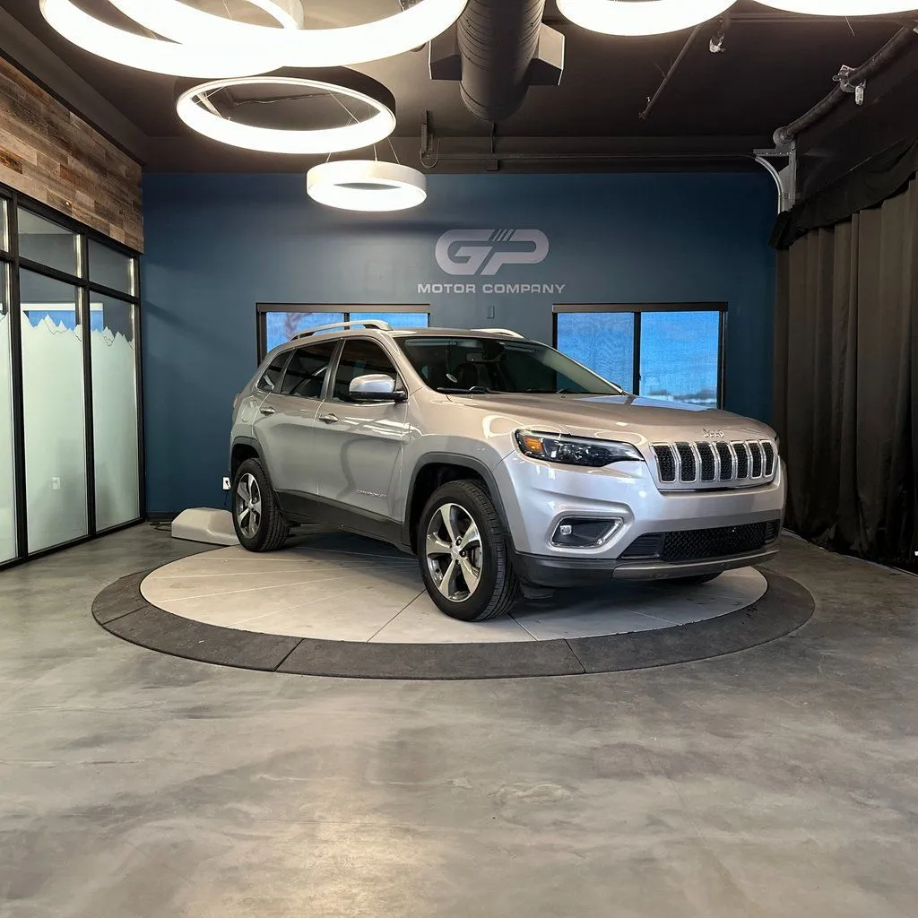Silver 2020 Jeep Cherokee Limited for sale in Kaysville, UT