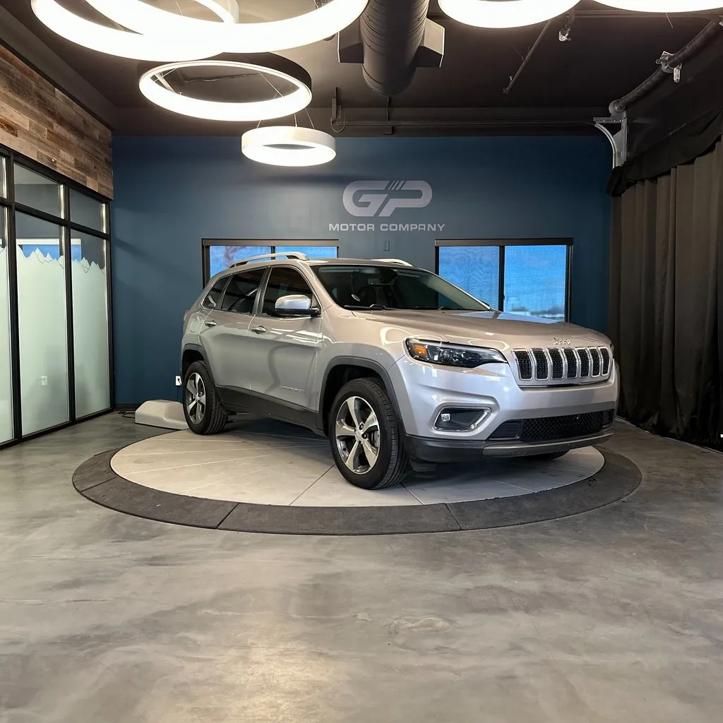 Silver 2020 Jeep Cherokee Limited for sale in Kaysville, UT