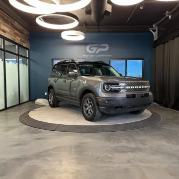 Gray 2024 Ford Bronco Sport Badlands for sale in Kaysville, UT